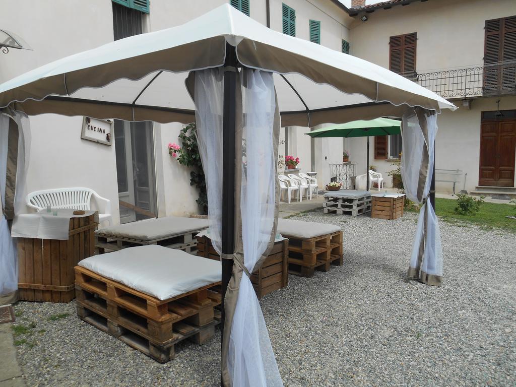 Вилла Agriturismo Ca Dal Medic Montemagno  Экстерьер фото
